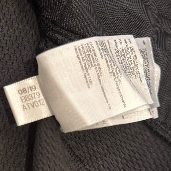 Adidas ClimaWarm Hoodie Black Pullover Sweatshirt Men M Athleisure Streetwear - Picture 9 of 11